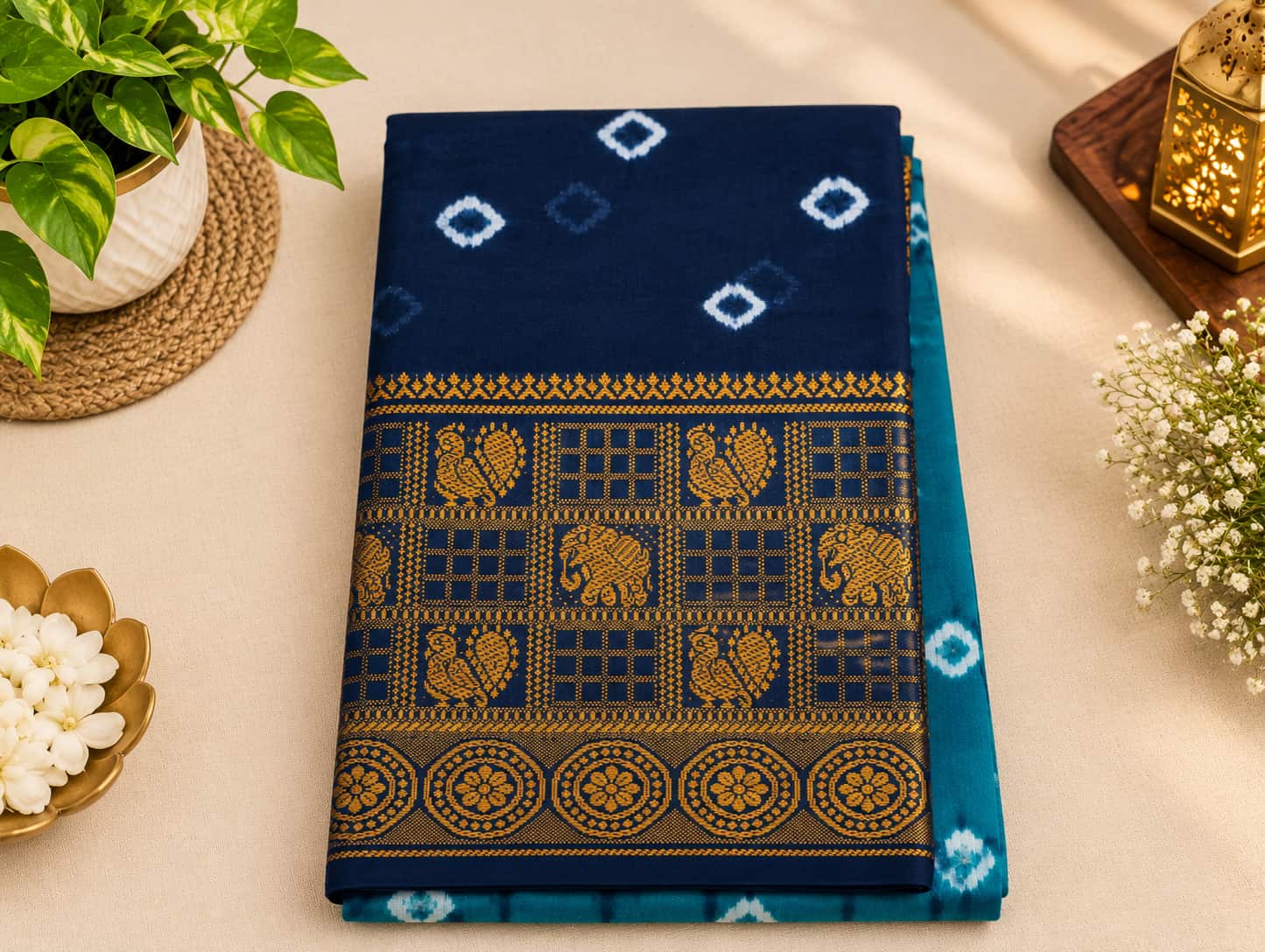 COTTON SAREE